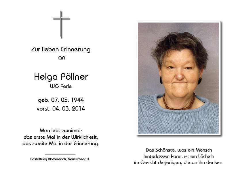Helga  Pöllner