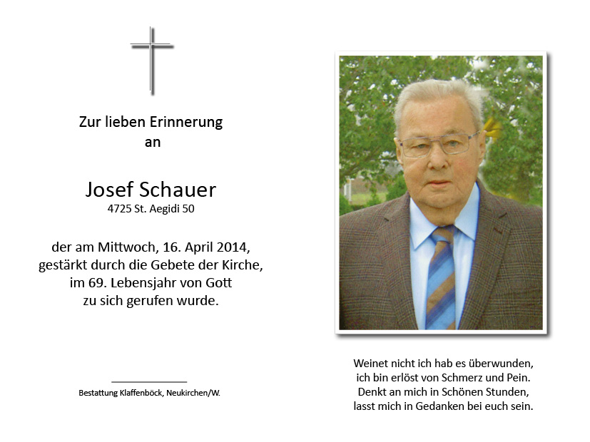 Josef  Schauer