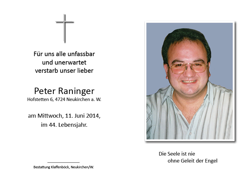 Peter  Raninger