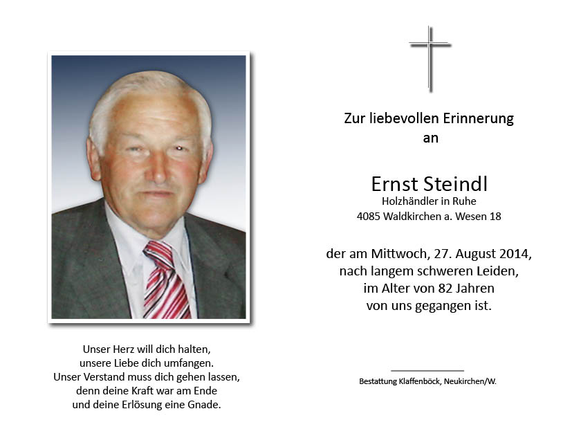 Ernst  Steindl