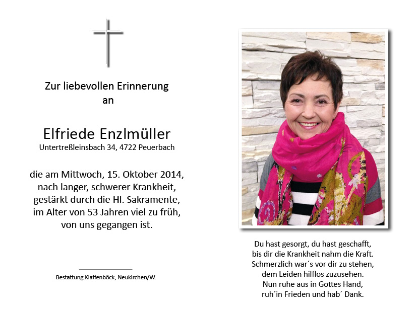 Elfriede  Enzlmüller