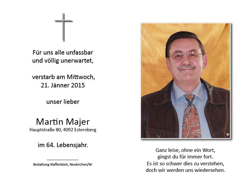 Martin  Majer