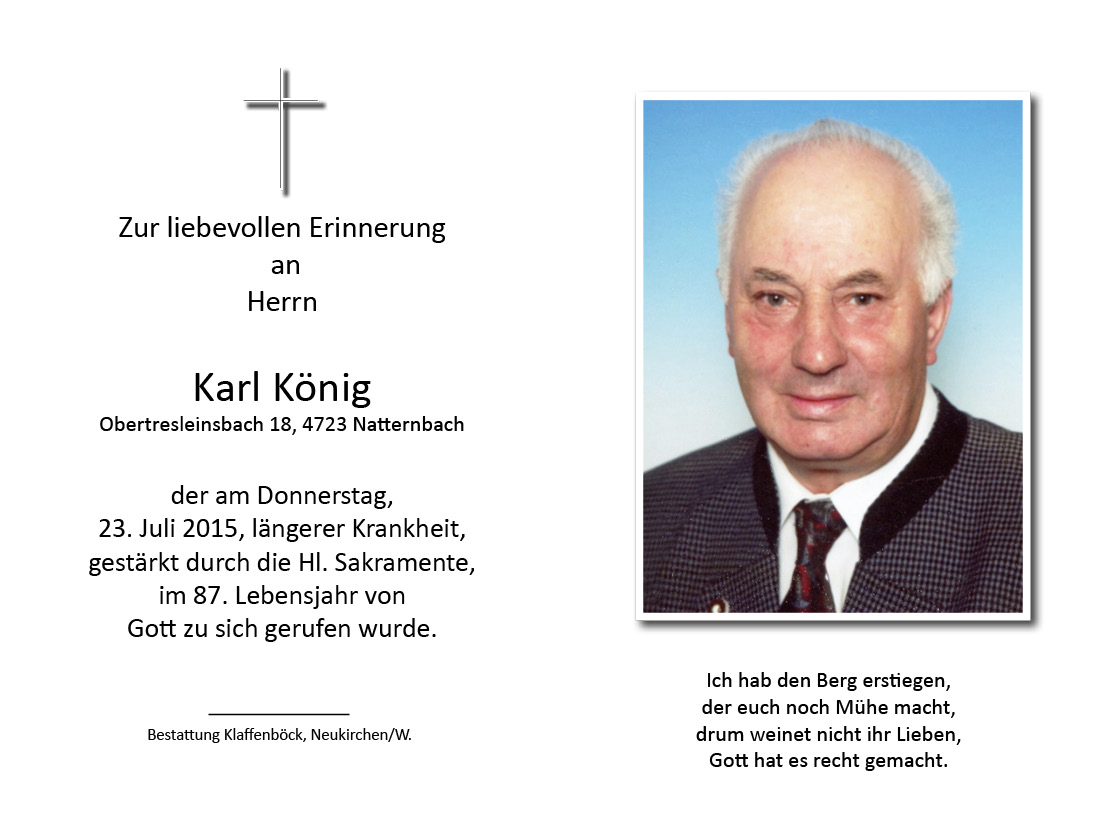 Karl  König
