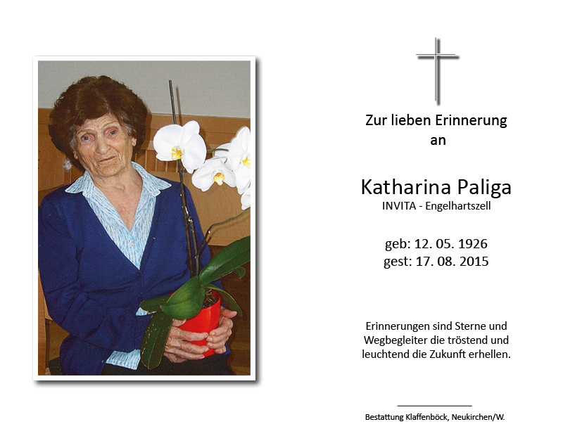 Katharina  Paliga