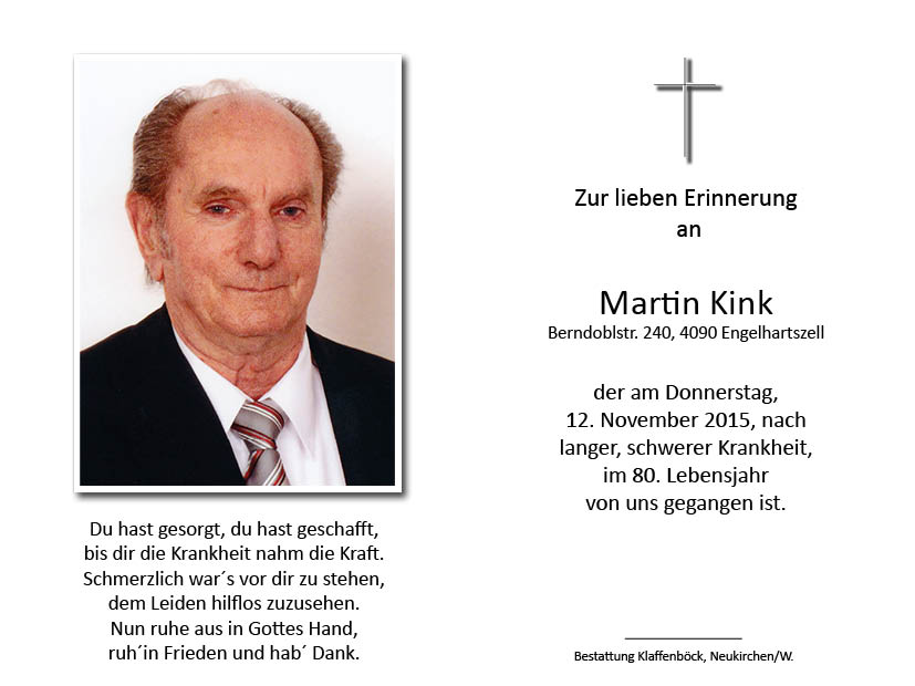 Martin  Kink