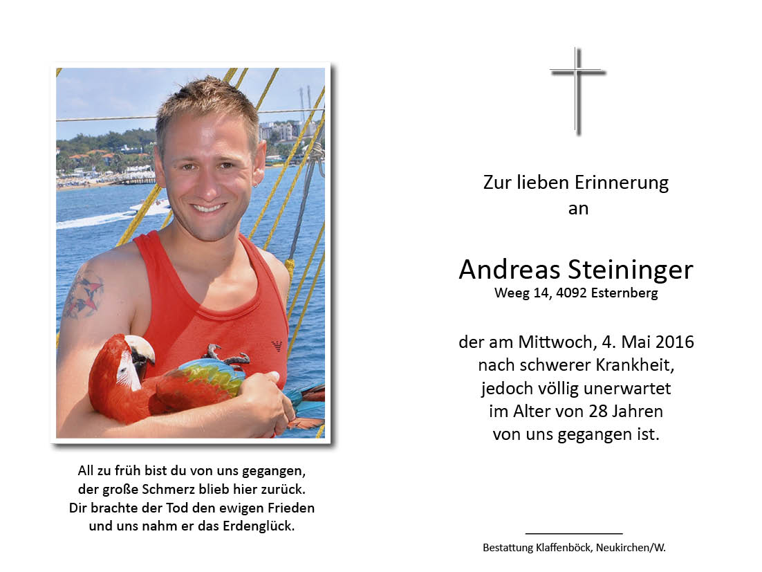 Andreas  Steininger