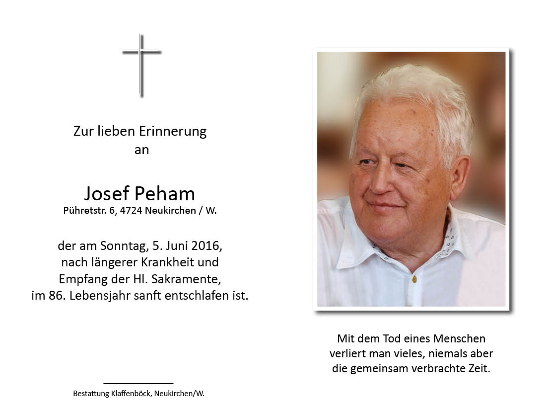 Josef  Peham
