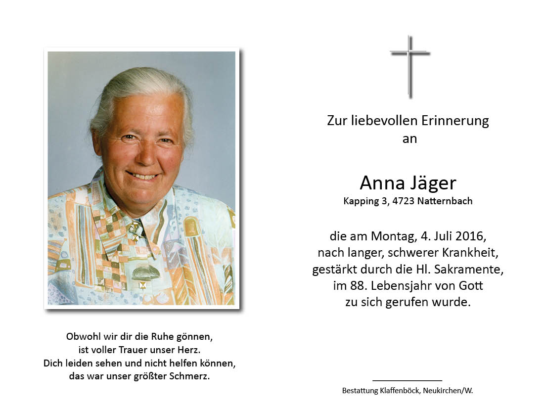 Anna  Jäger