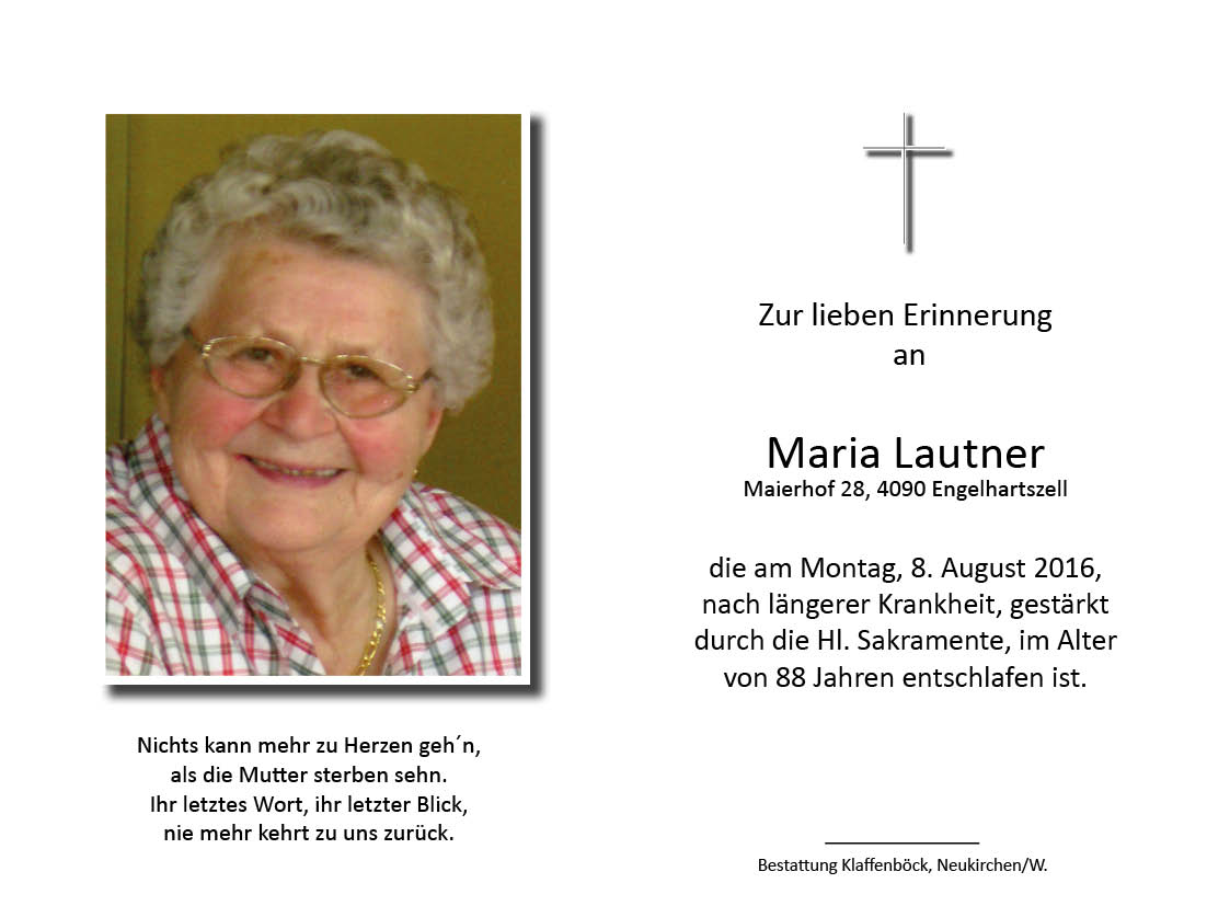 Maria  Lautner
