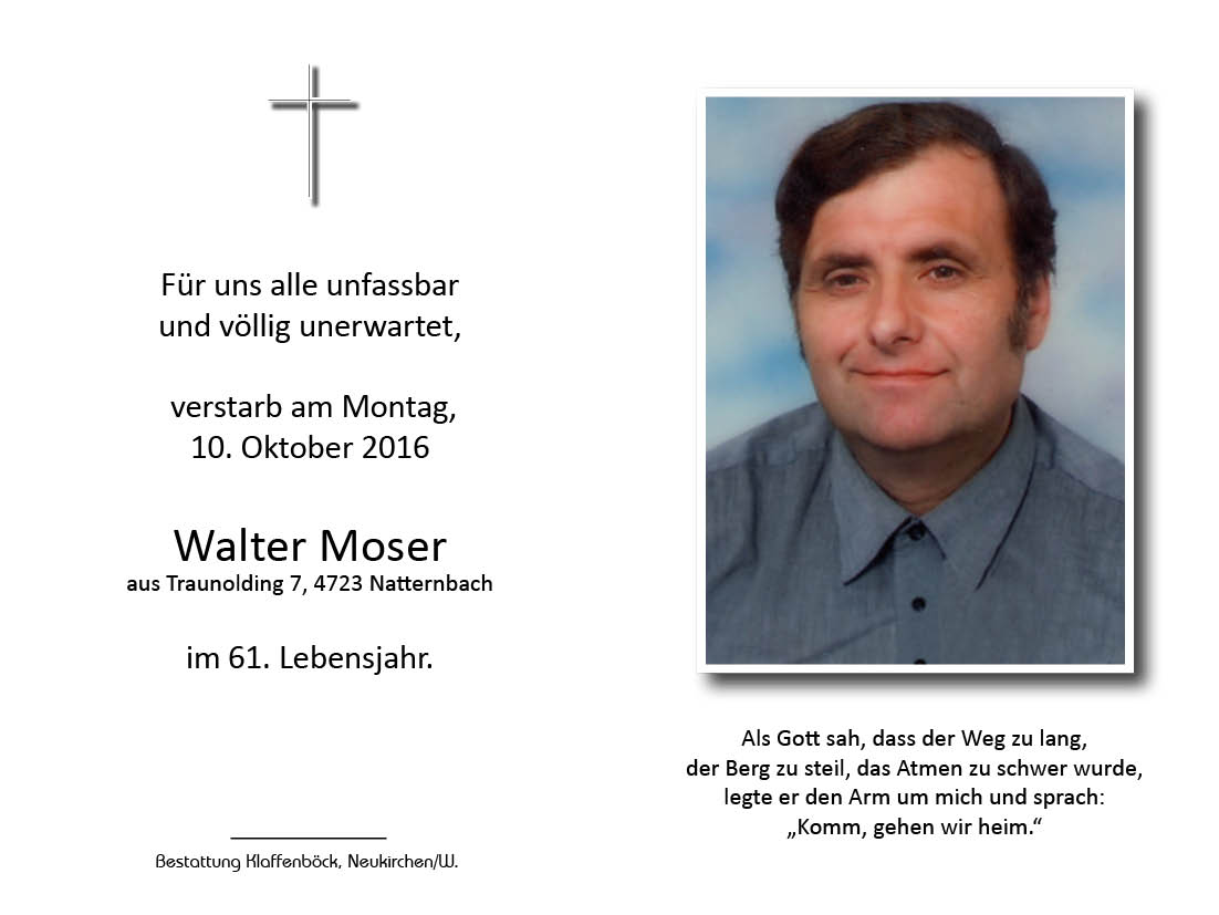Walter  Moser