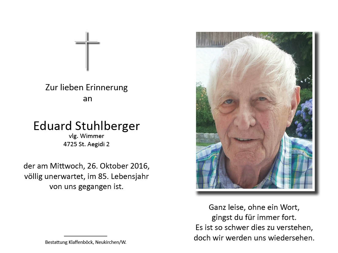 Eduard  Stuhlberger