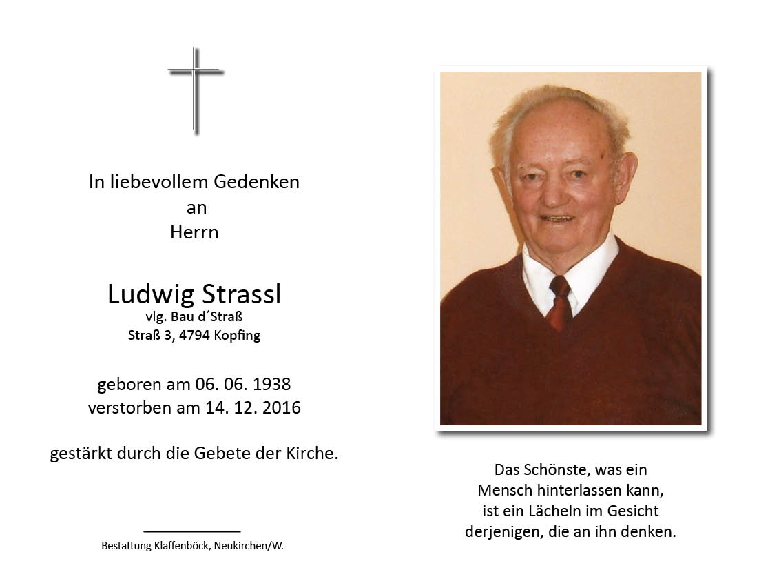 Ludwig  Strassl