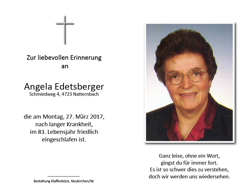 Angela  Edetsberger