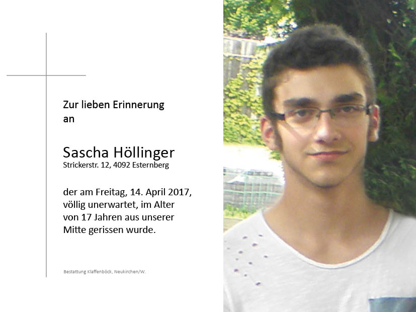 Sascha  Höllinger