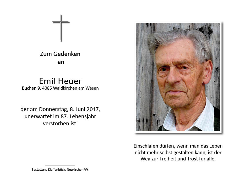 Emil  Heuer