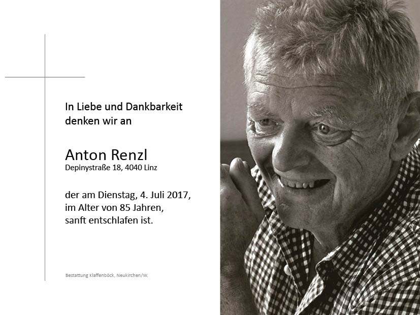 Anton  Renzl