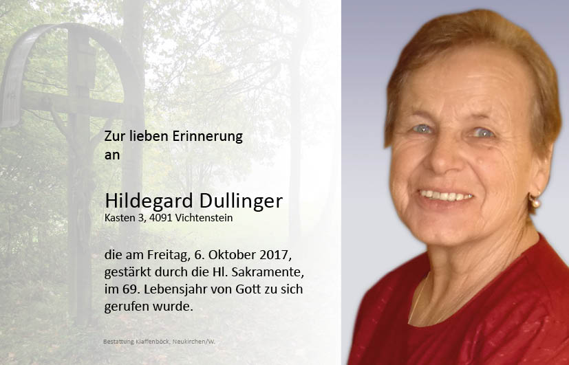 Hildegard  Dullinger