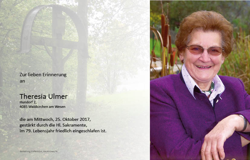 Theresia  Ulmer