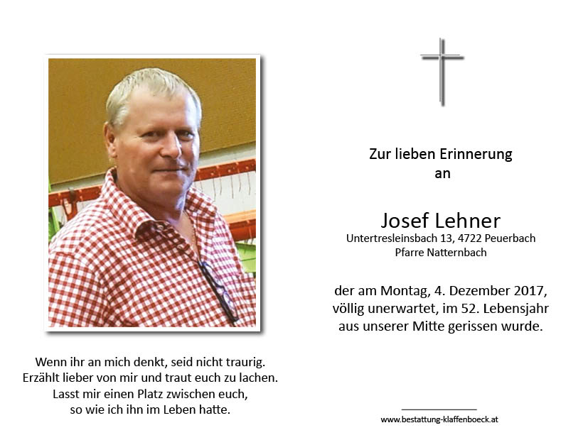 Josef  Lehner