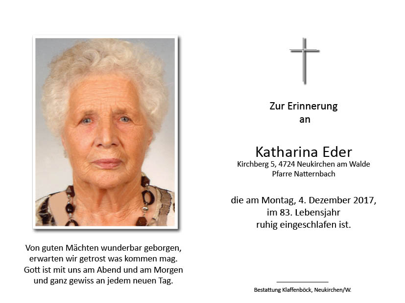 Katharina  Eder