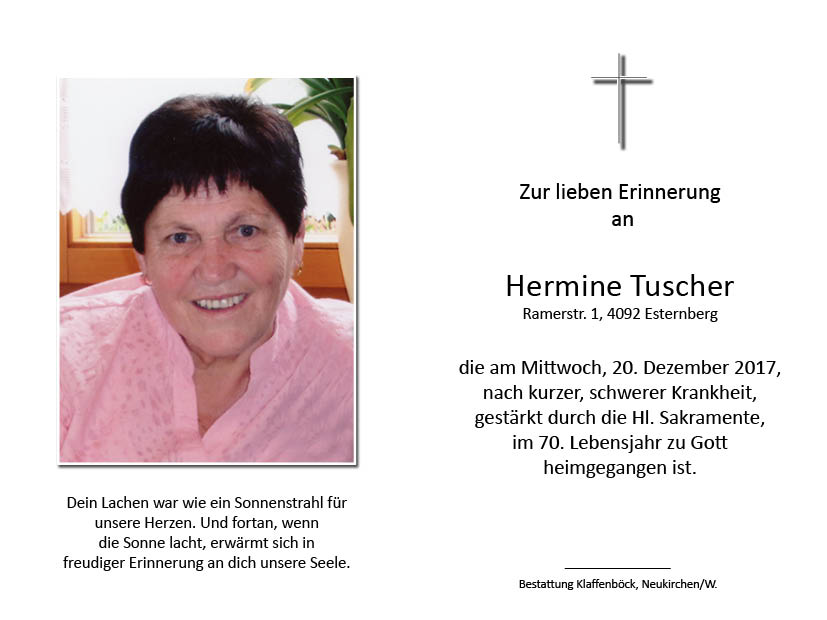 Hermine  Tuscher