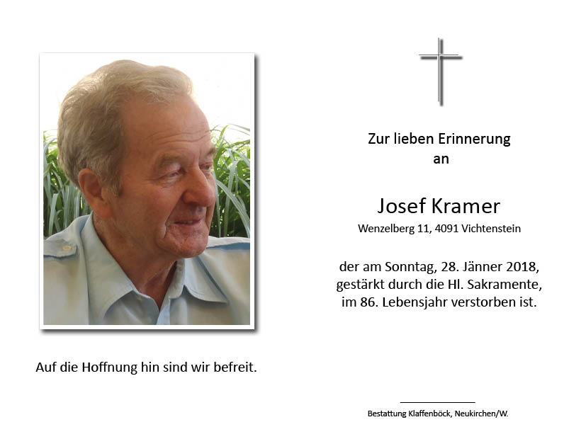 Josef  Kramer
