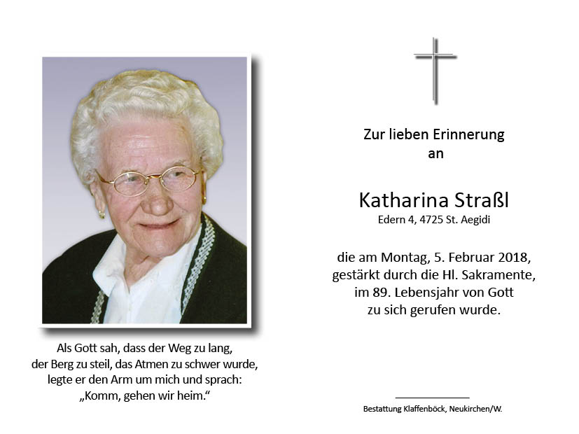 Katharina  Staßl