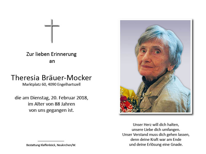 Theresia  Bräuer-Mocker