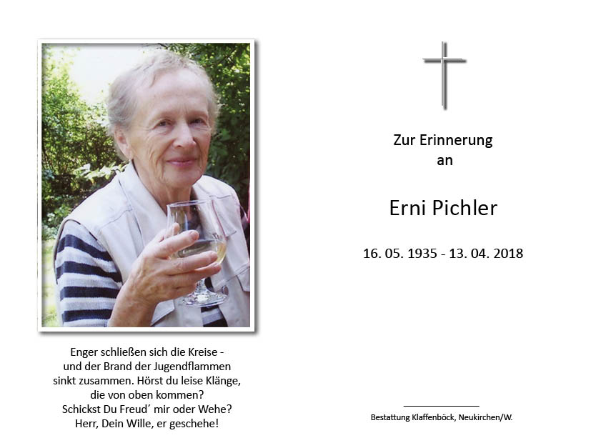 Ernestine  Pichler