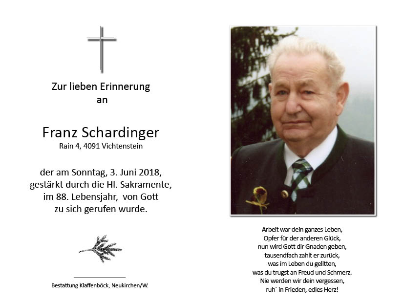 Franz  Schardinger