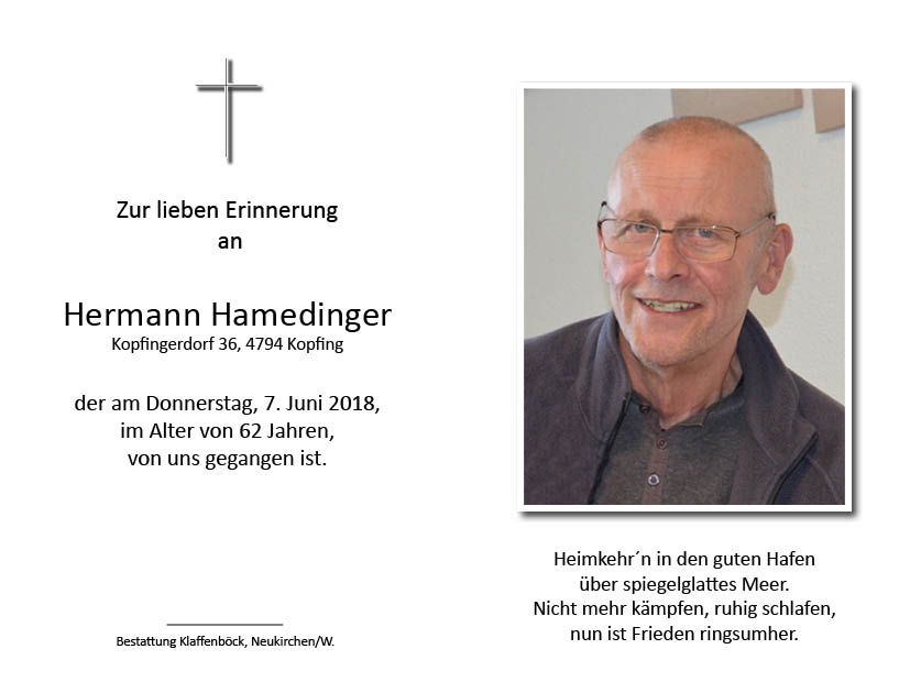 Hermann  Hamedinger