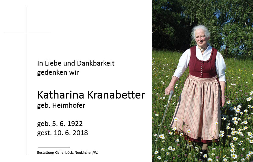 Katharina  Kranabetter