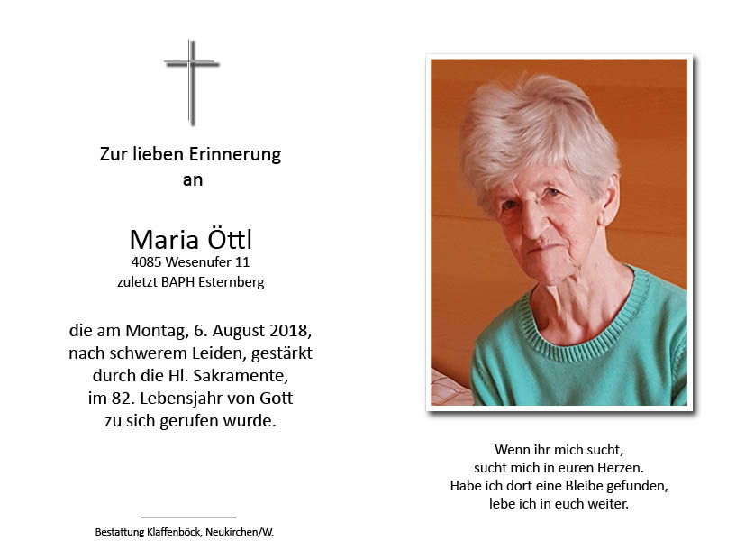Maria  Ã–ttl