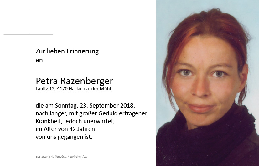 Petra  Razenberger