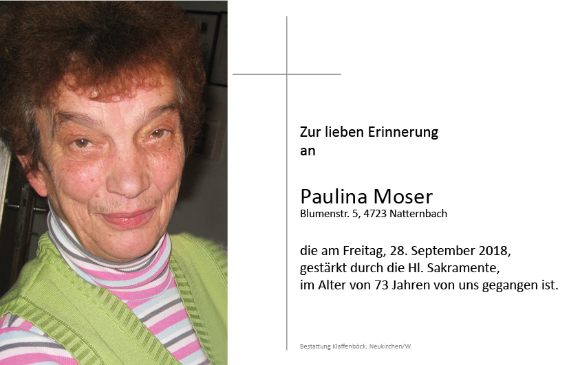 Paula  Moser