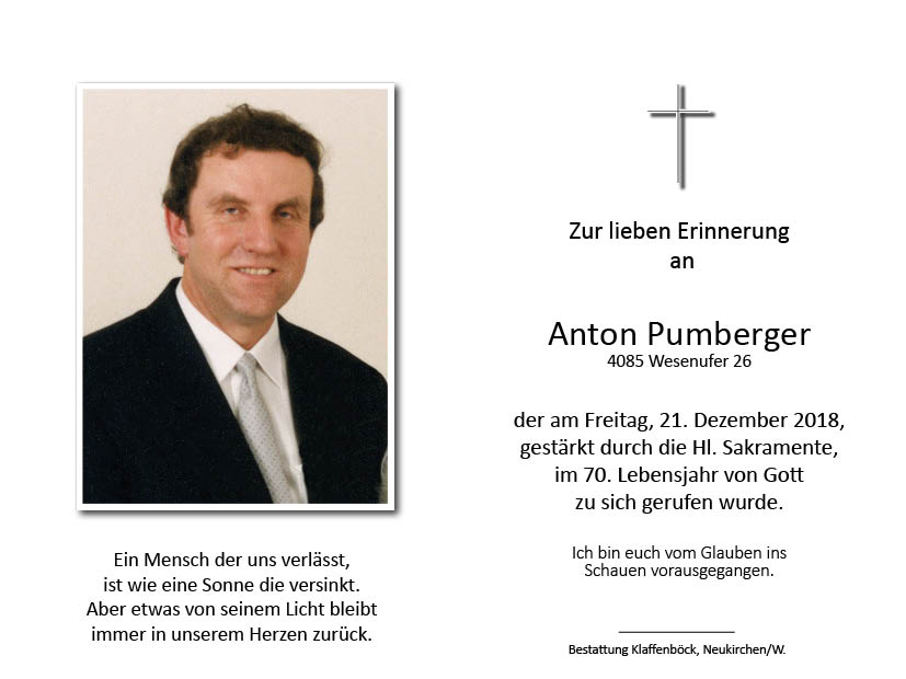 Anton  Pumberger