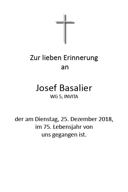 Josef  Baselier