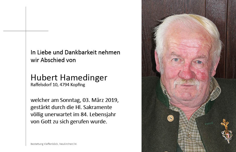 Hubert  Hamedinger
