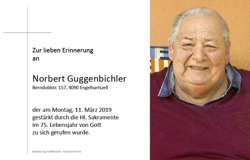 Norbert  Guggenbichler