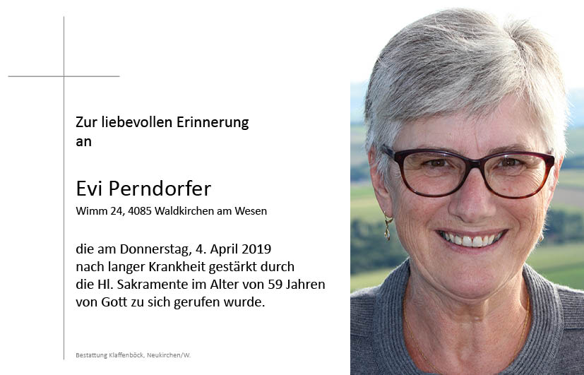 Elfriede  Perndorfer