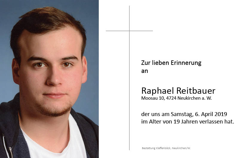 Raphael  Reitbauer