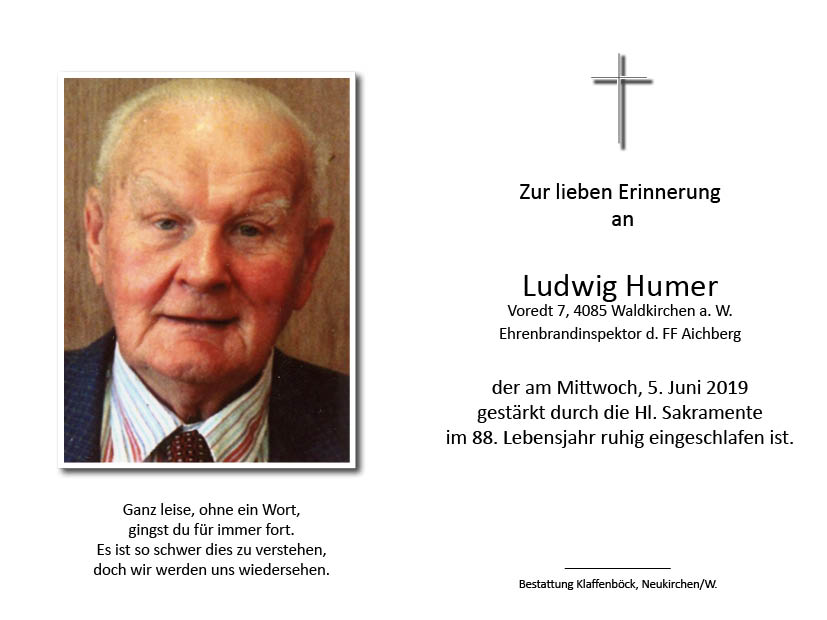 Ludwig  Humer