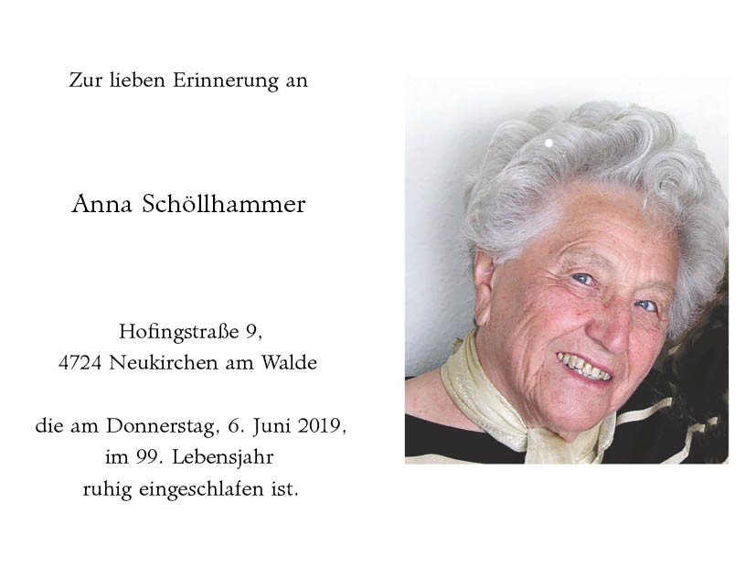 Anna  Schöllhammer