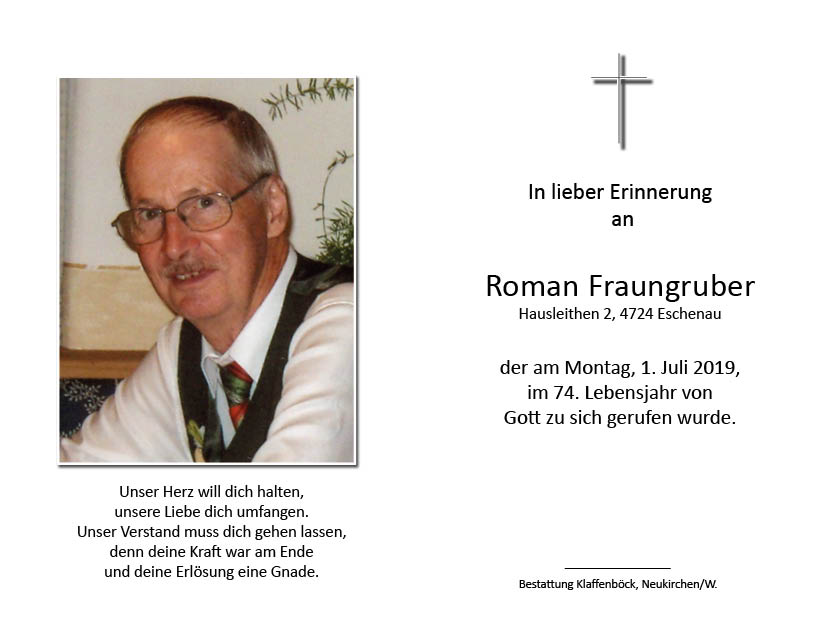 Roman  Fraungruber