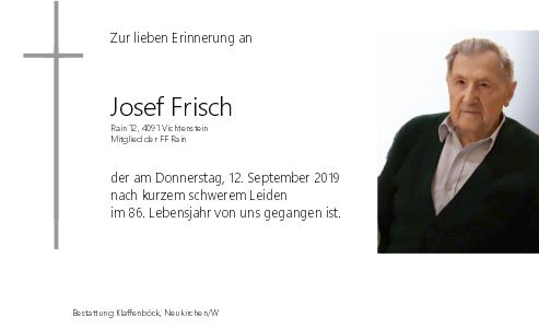 Josef  Frisch