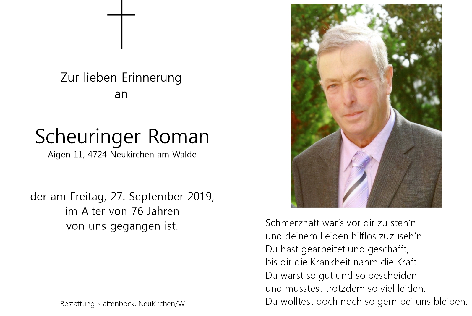 Roman  Scheuringer
