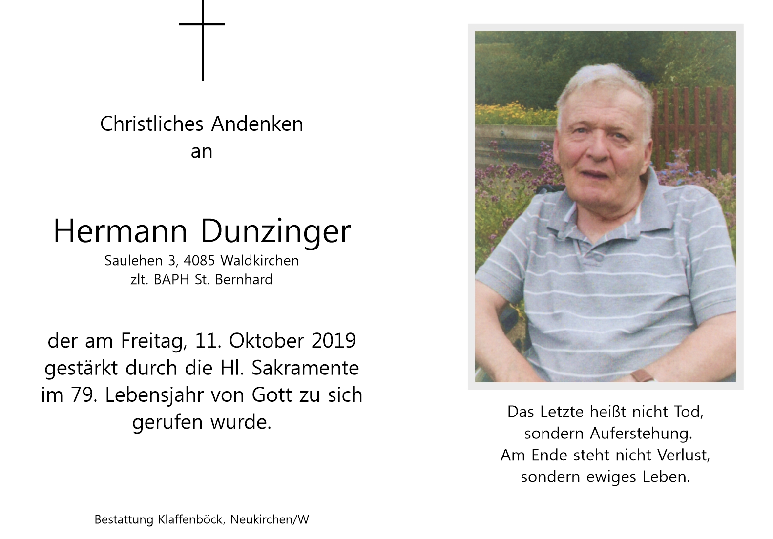 Hermann  Dunzinger