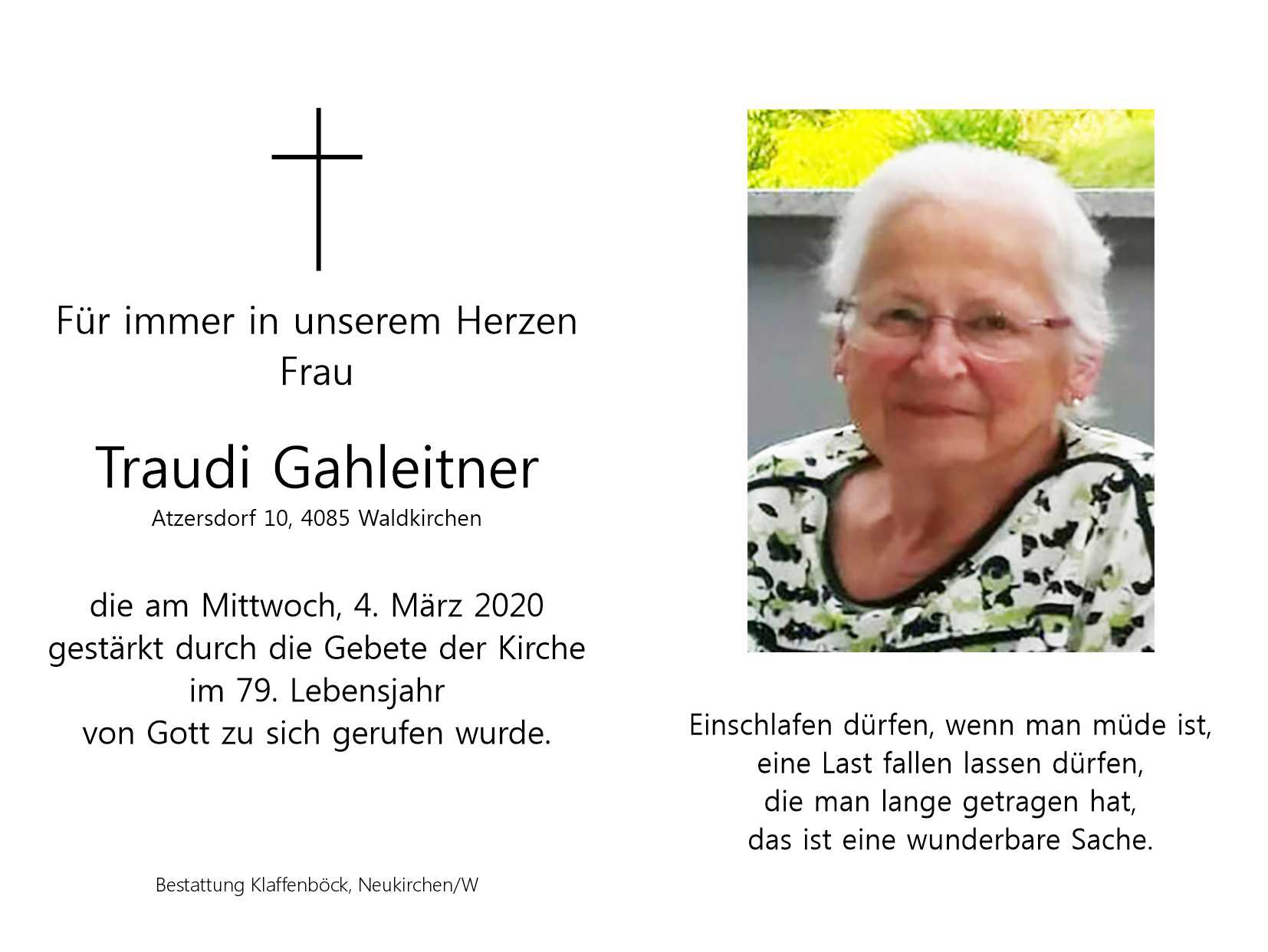 Edeltraud  Gahleitner