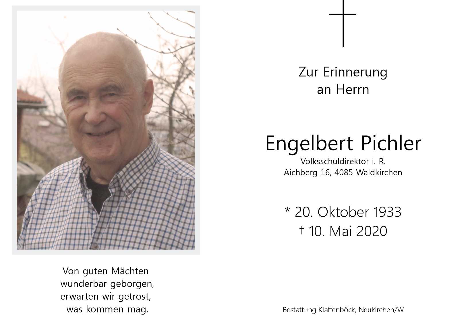 Engelbert  Pichler