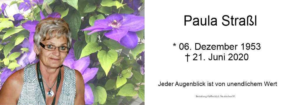 Paula  Straßl